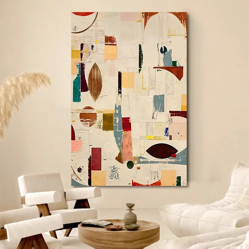 Cream style girls home healing warm French style decorative painting