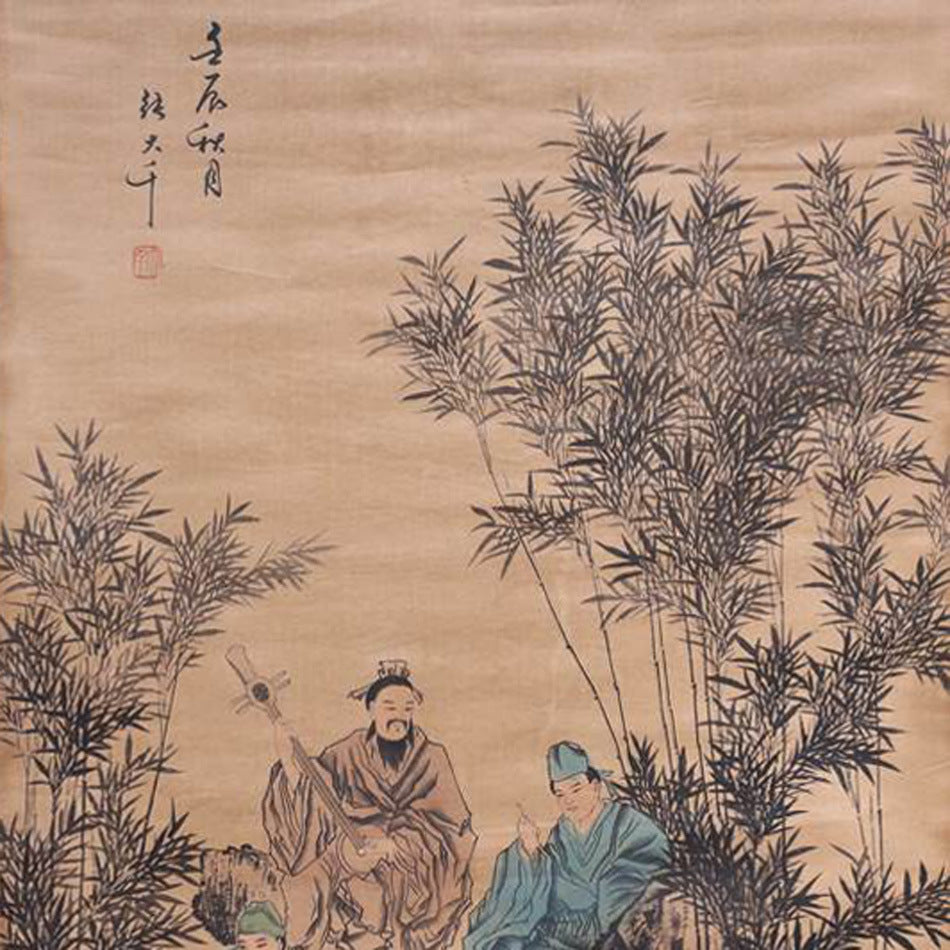 Hand-painted Chinese painting