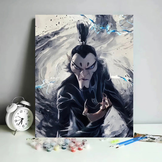 Necromancer: The Legend of Zelda: The Movie - DIY Popular Digital Painting