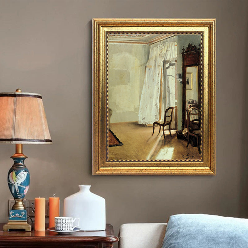 Imitation of world famous paintings