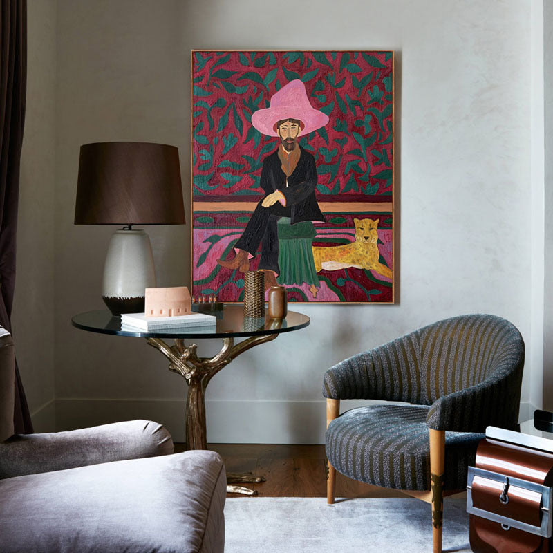 Character decorative painting