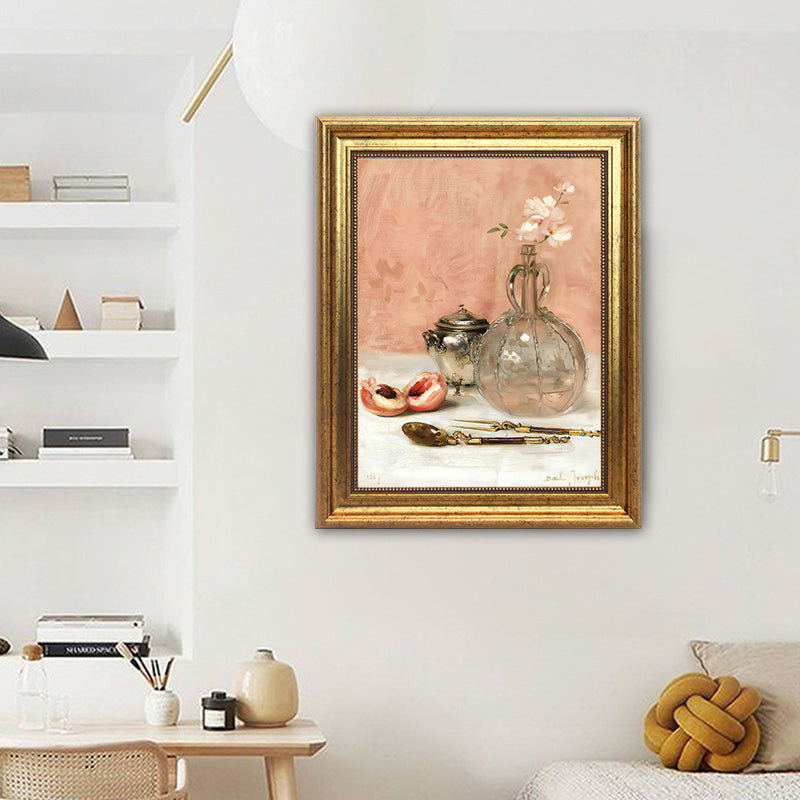 Imitation of world famous paintings