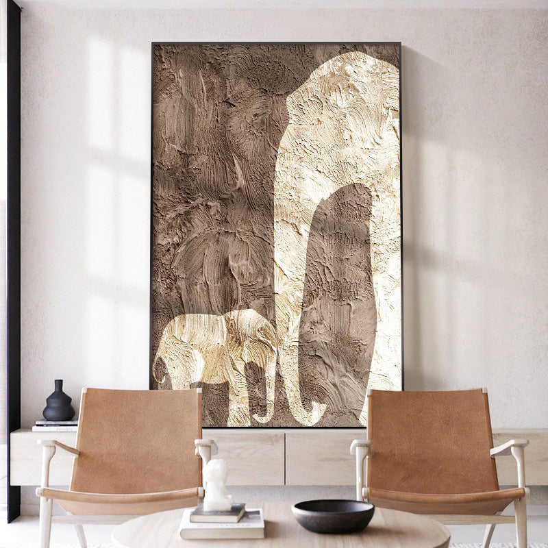 elephant hanging painting oil painting
