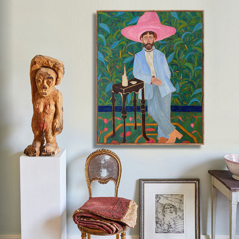 Character decorative painting
