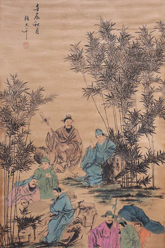 Hand-painted Chinese painting