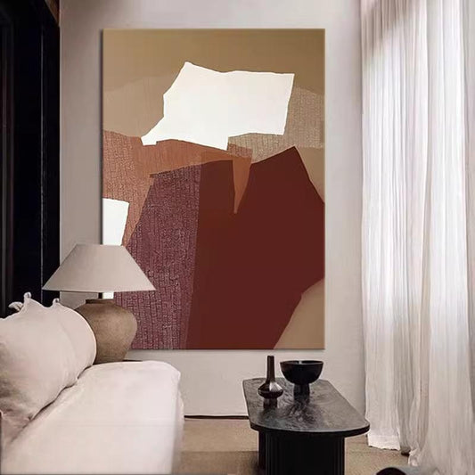 Abstract painting Jifeng soft furnishing frameless decorative painting