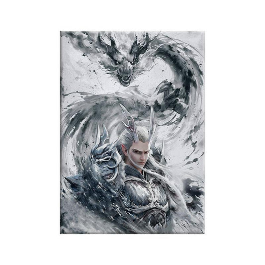 Popular DIY digital oil painting from the same movie
