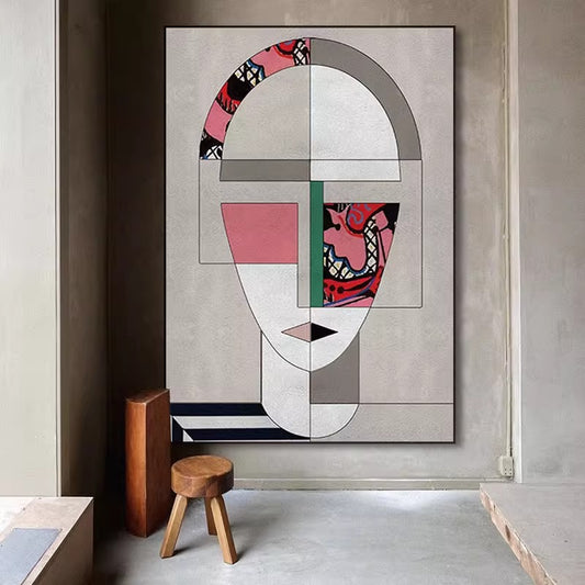 Wabi-style entrance painting