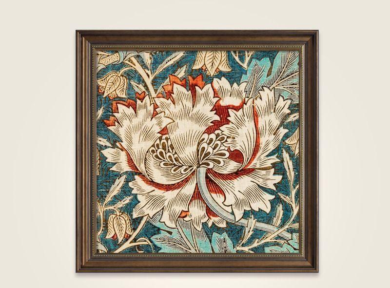 Vintage Art Mural