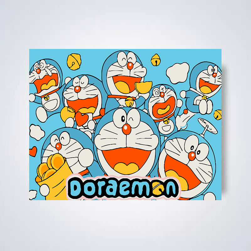Hand-painted cartoons for children