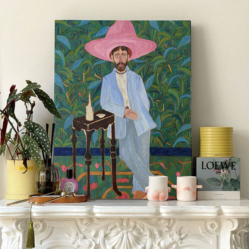 Character decorative painting