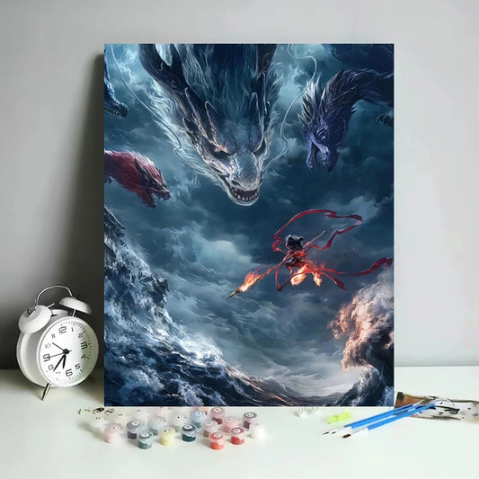 Necromancer: The Legend of Zelda: The Movie - DIY Popular Digital Painting