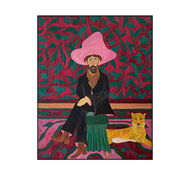 Character decorative painting