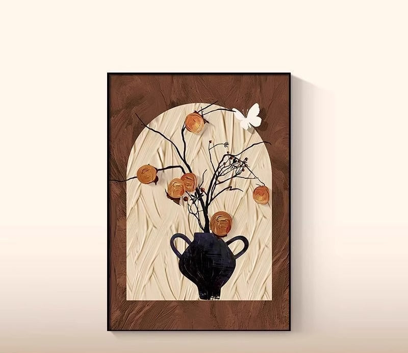 French style tabletop retro living room decoration painting
