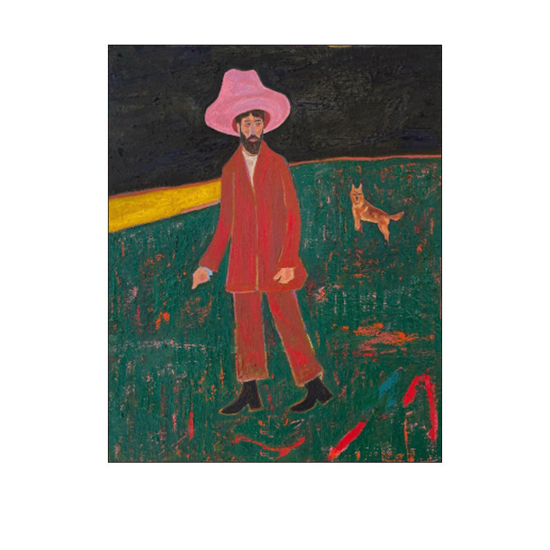 Character decorative painting