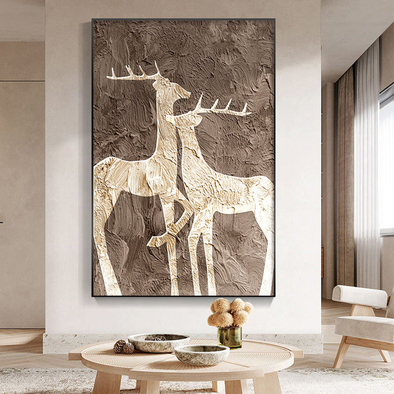 elephant hanging painting oil painting