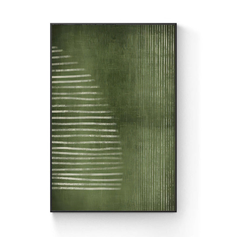 Minimalist Nordic wall painting