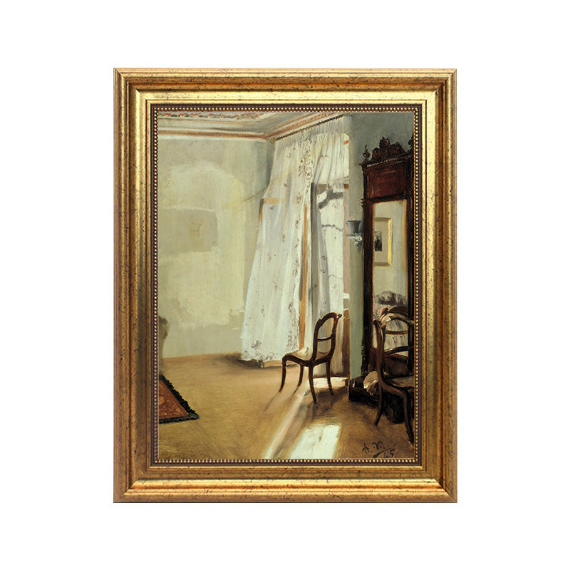 Imitation of world famous paintings