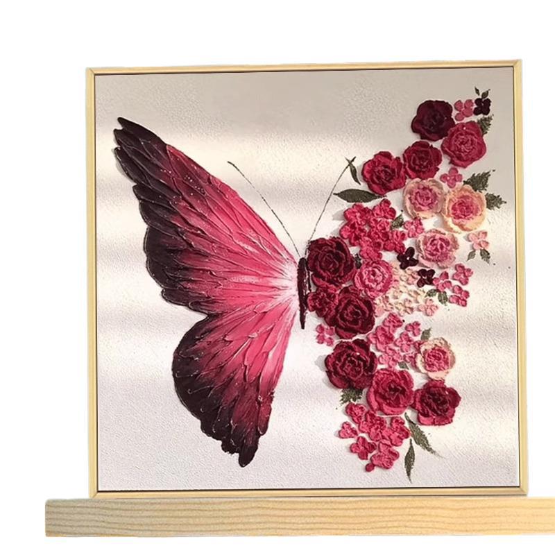 desktop chest painting bedroom bedside mural
