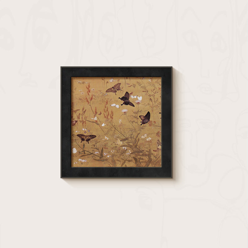 Retro art living room wall decoration painting