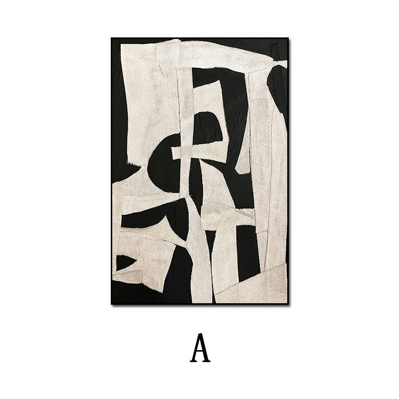 Wabi-style entrance painting