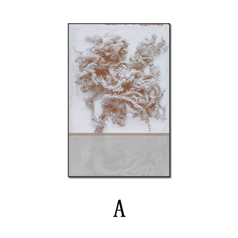 Cream Wabi-sabi abstract decoration