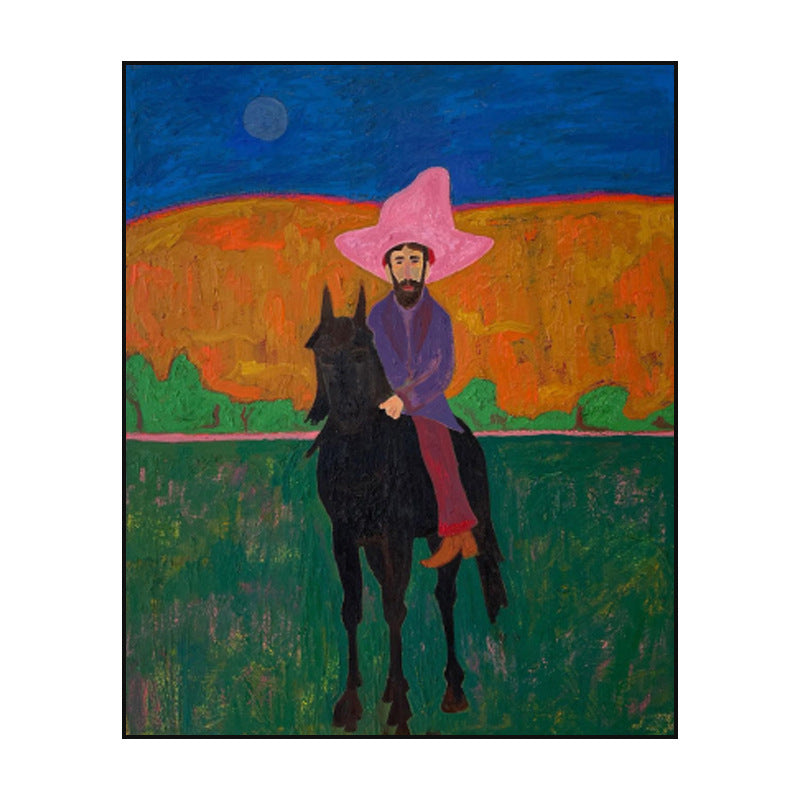 Character decorative painting