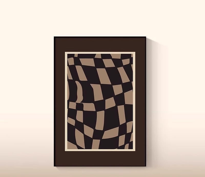 French style tabletop retro living room decoration painting