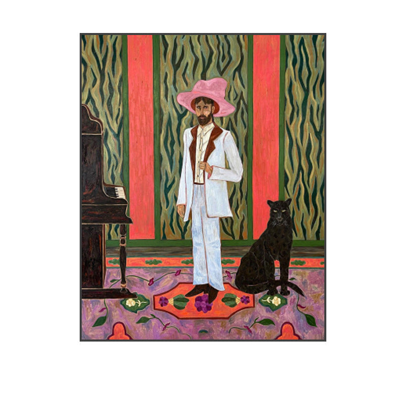 Character decorative painting