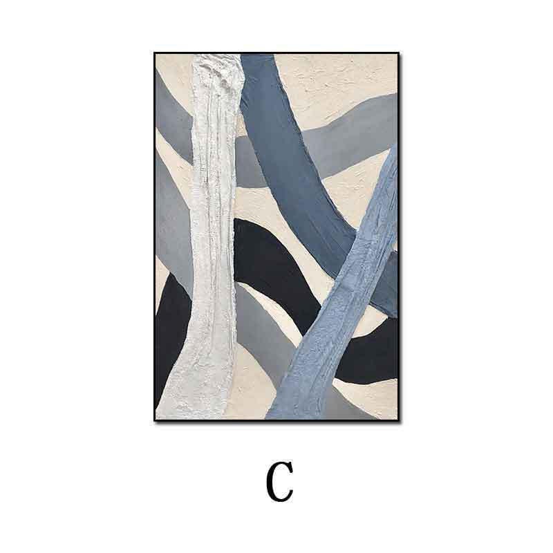 Wabi-style entrance painting
